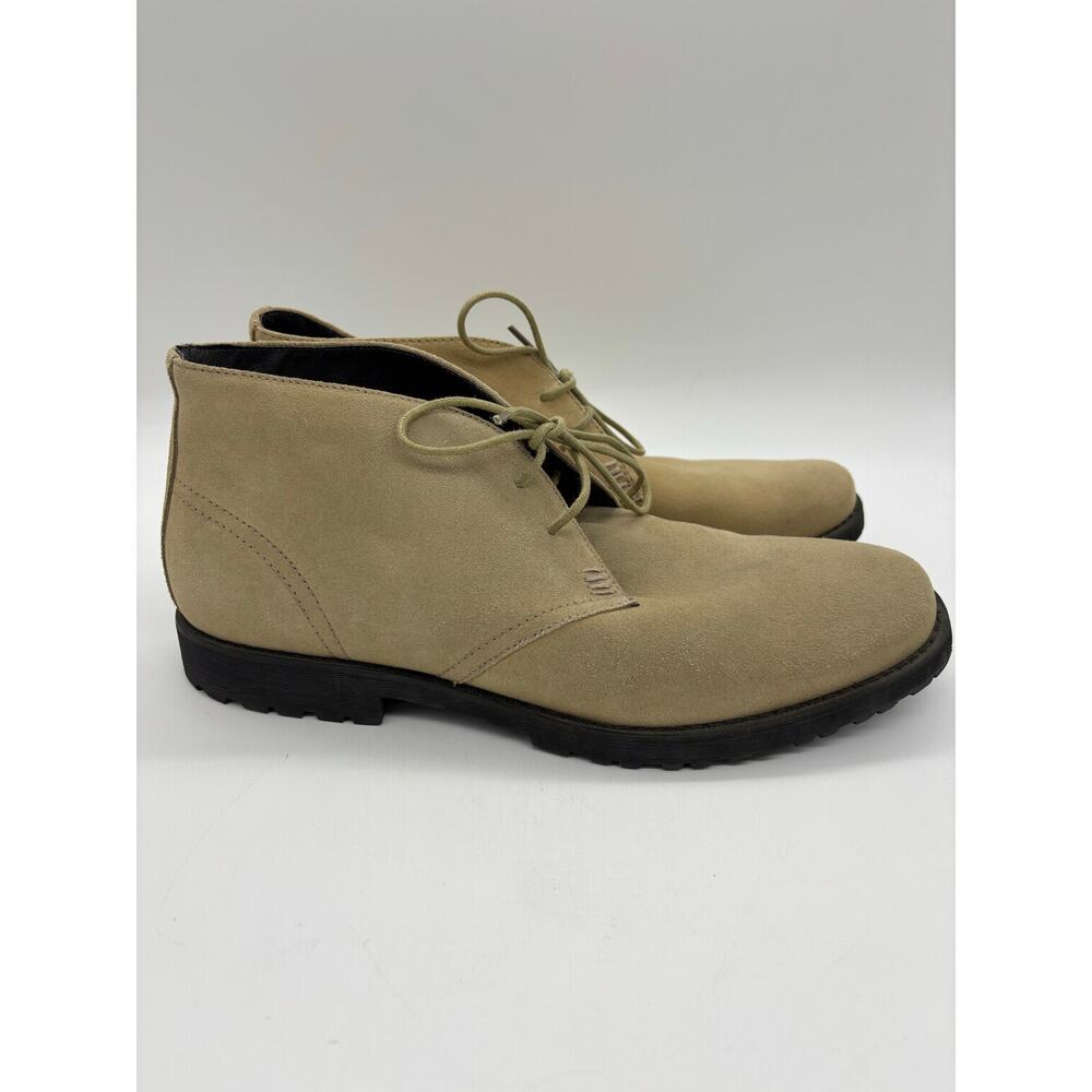 Lands End Men’s Suede Chukka Boots/Shoes Casual View 2